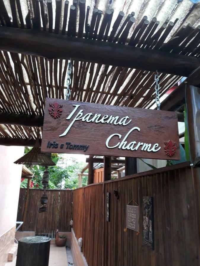 Itacaré Apartamentos Ipanema Charme المظهر الخارجي الصورة